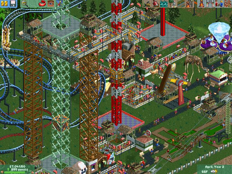 roller coaster tycoon 4 free download full version